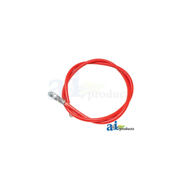 Cable, Battery to Starter, 58", 2 Ga. 7" x7" x0.5"
